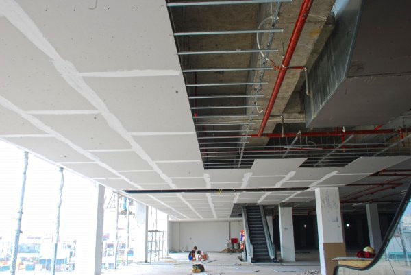 Thi công trần thạch cao giá rẻ Lào Cai