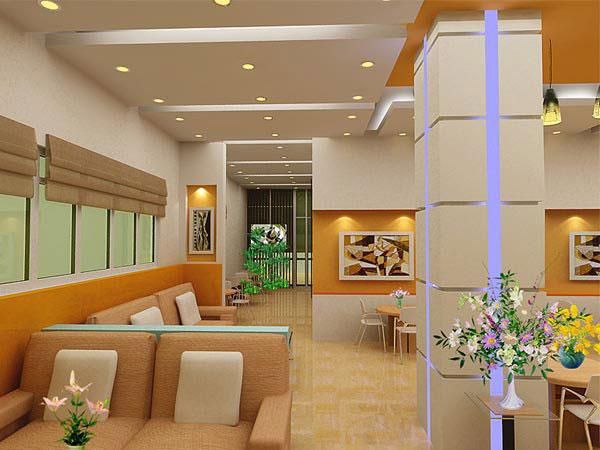 thiết kế trần thạch cao hiện đại lào cai