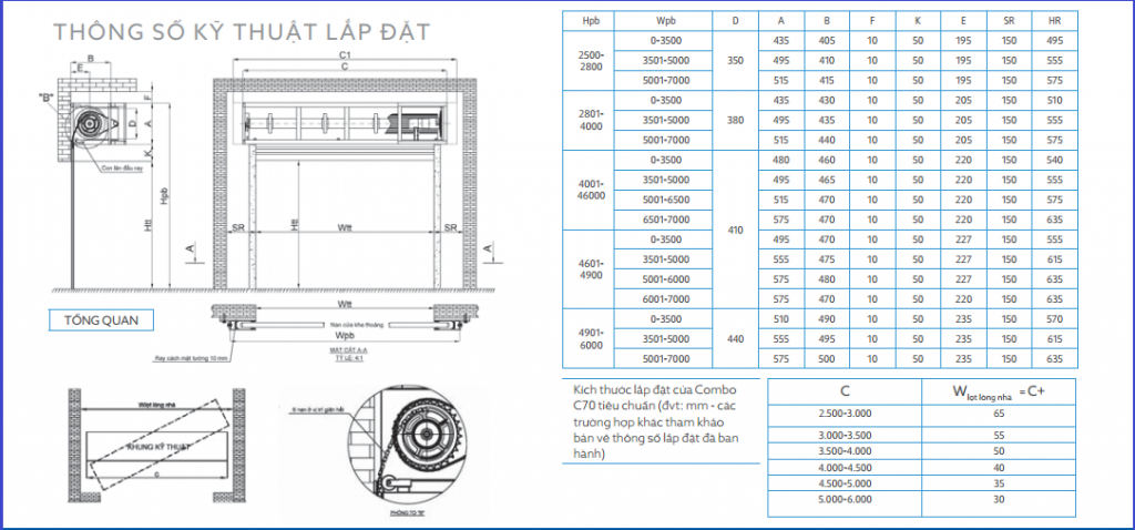 Cửa cuốn Lào Cai Austdoor siêu êm 6