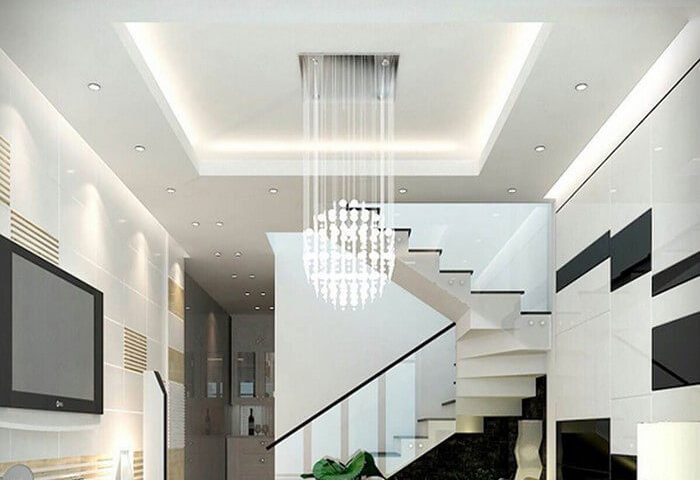 thi công trần thạch cao giá rẻ tại Lào Cai