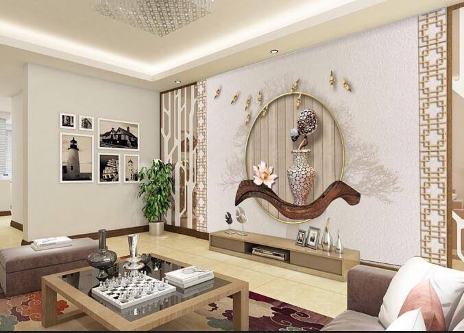 thi công tranh dán tường 3d tại lào cai sapa