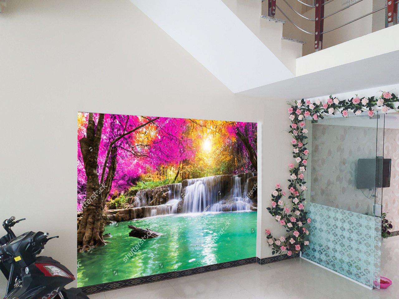 tranh dán tường 3d lào cai chất lượng giá rẻ