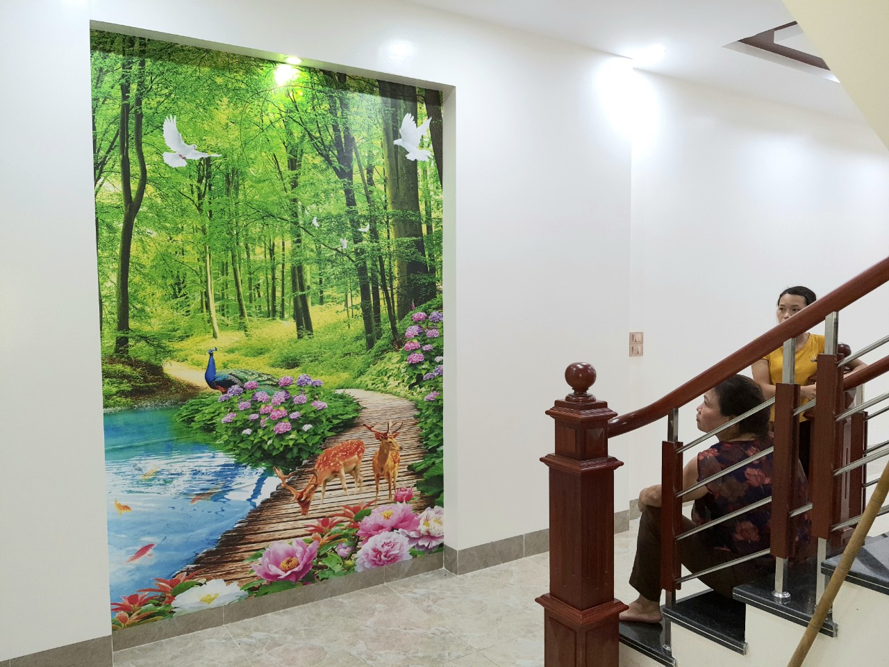 tranh dán tường 3d lào cai