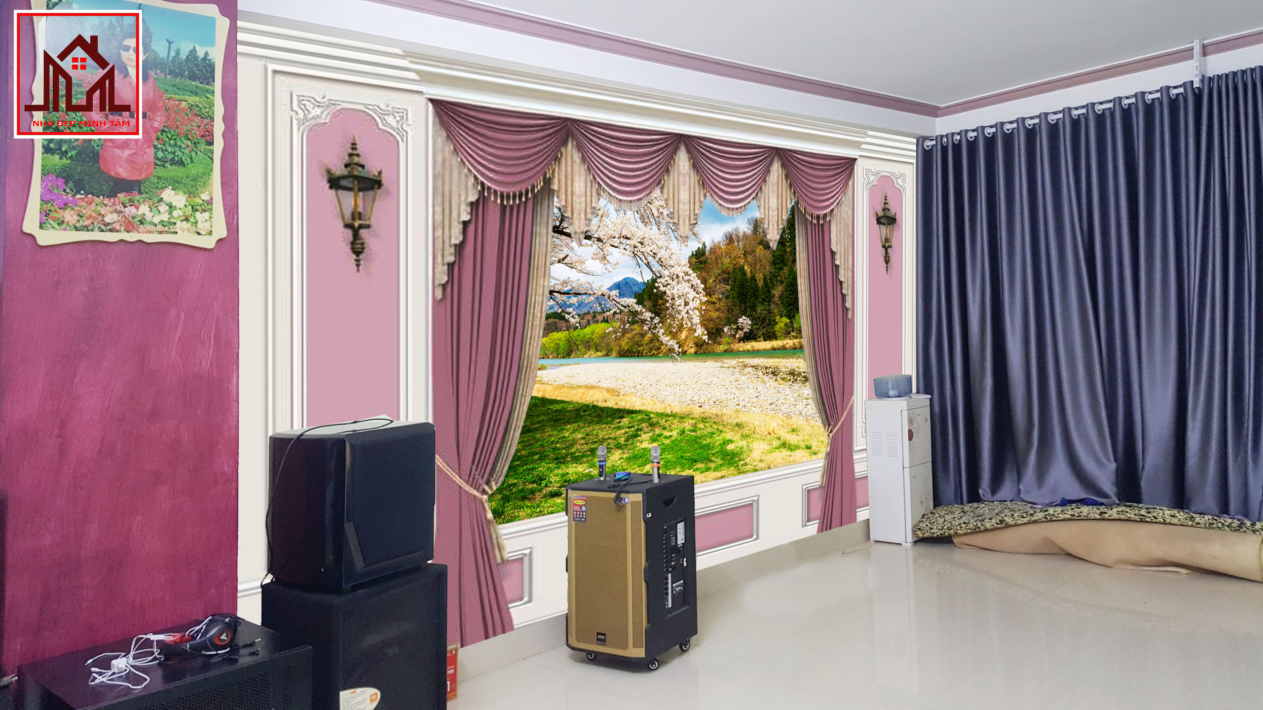 tranh dán tường Lào Cai chất lượng uy tín giá rẻ