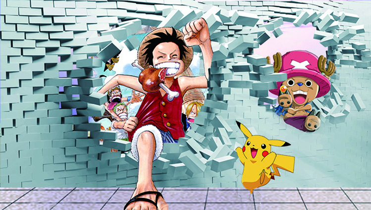 TRANH DÁN TƯỜNG 3D- 5D LÀO CAI