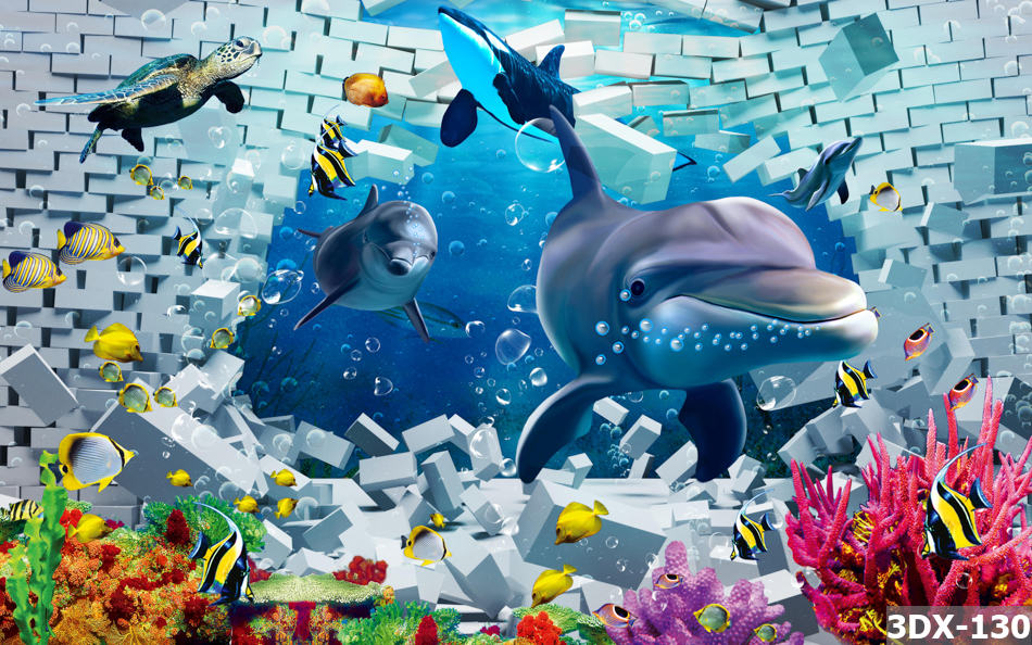 tranh-dan-tuong-3d-phong-be-lao-cai-sapa