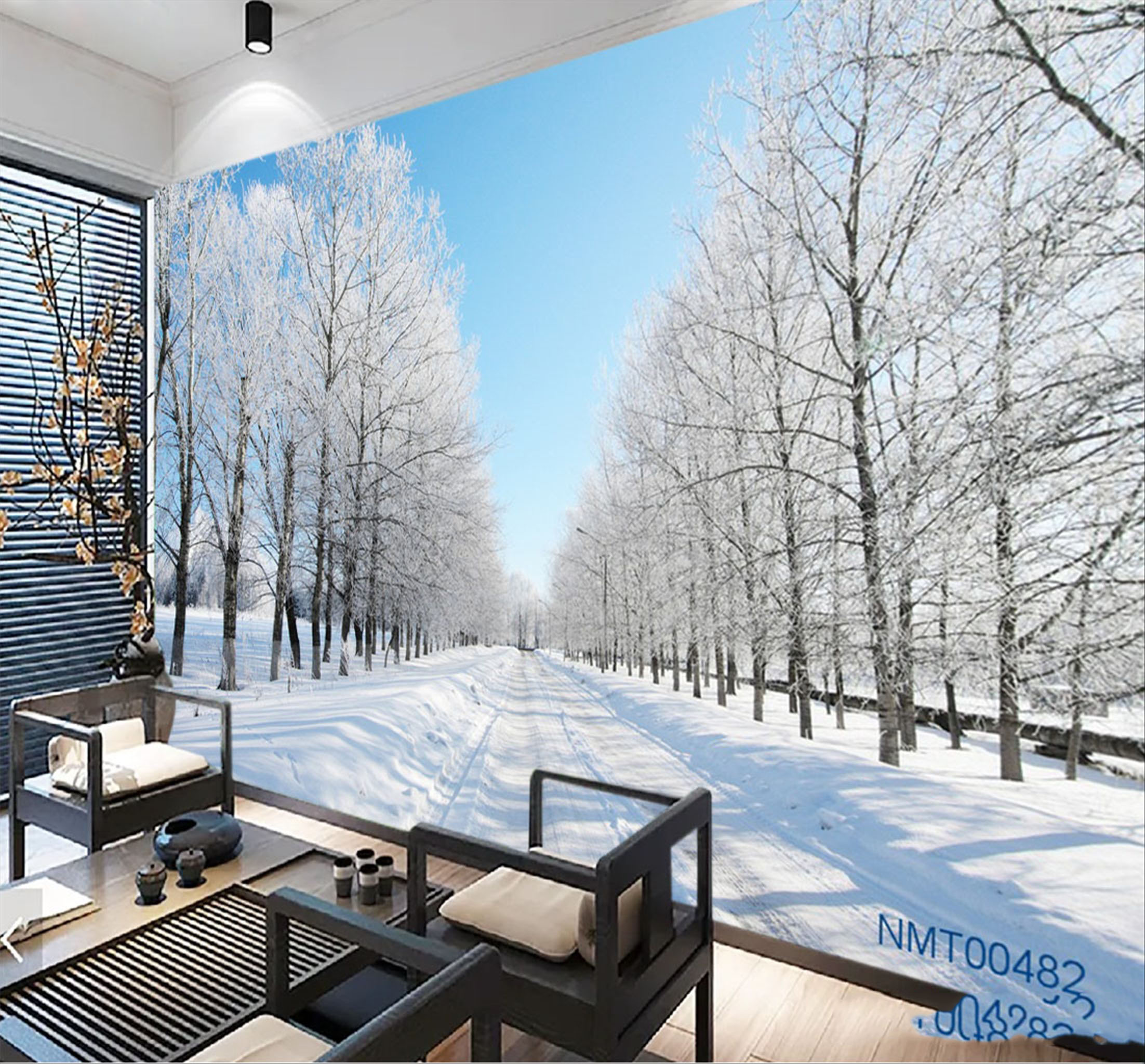 tranh dán tuofng phong thủy minh tâm lào cai