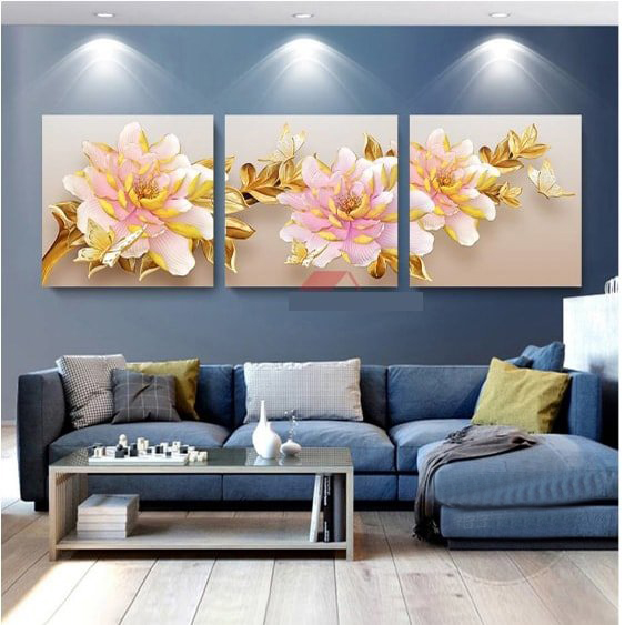 thiết kế thi công nội thất thất phòng khách Lào cai