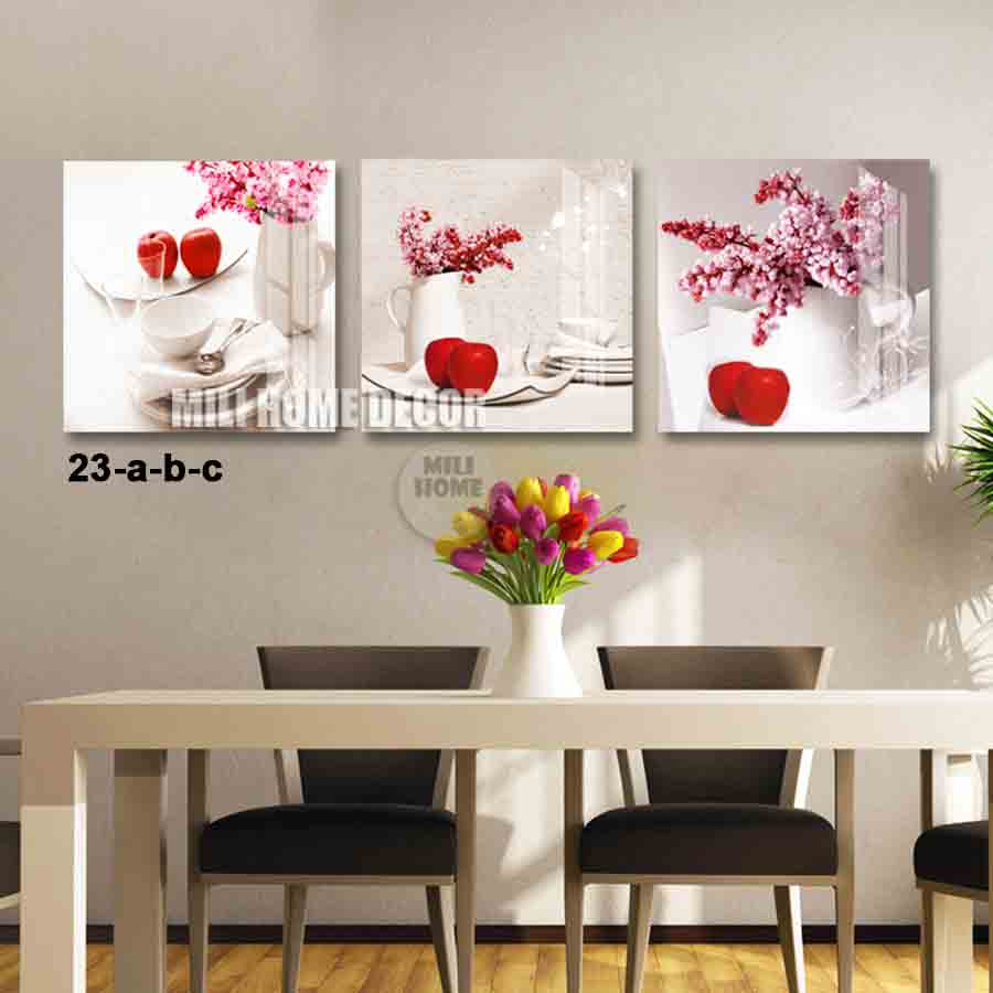 tranh treo phòng ăn hiện đại