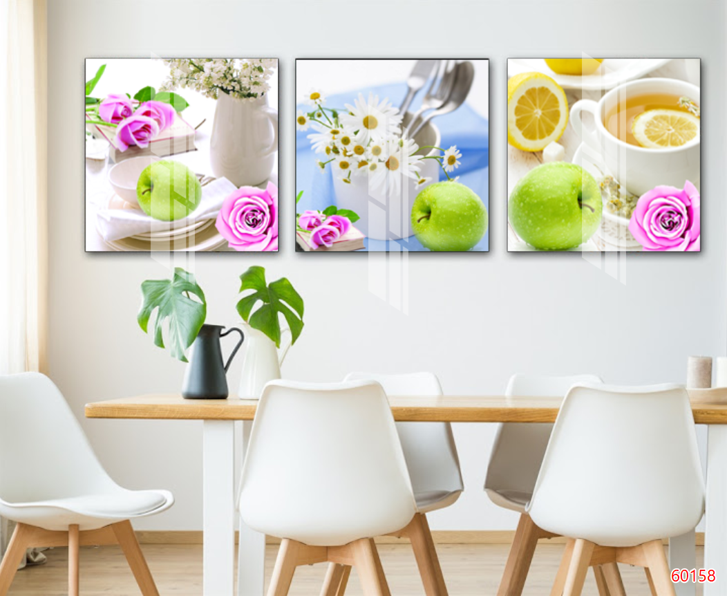 tranh tường phòng bếp