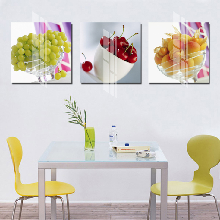 tranh treo phòng ăn hiện đại