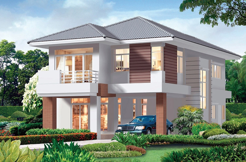 thiết kế biệt thự vườn lào cai