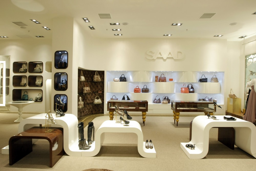 thiết kế nội thất shop thời trang lào cai