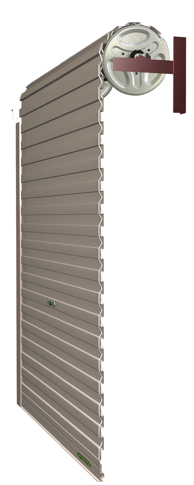 Cửa Cuốn Bossdoor Tấm Liền T-DL