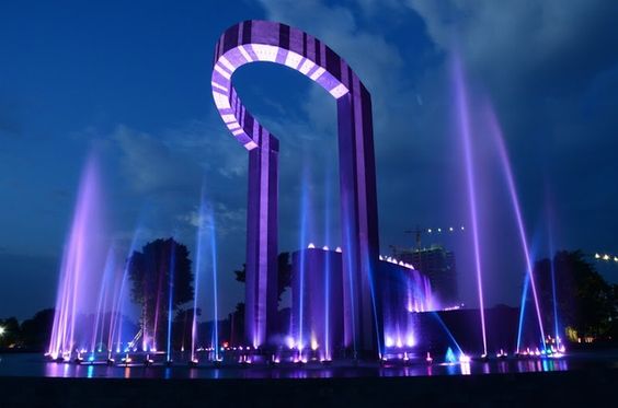 đèn led âm nước - dưới nước hưng tín