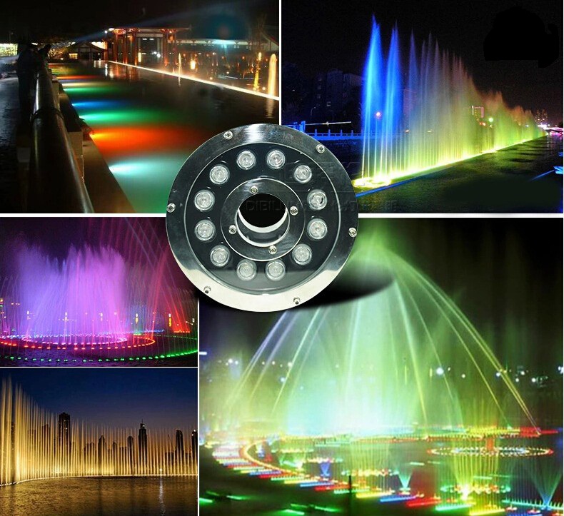 ĐÈN LED ÂM NƯỚC - DƯỚI NƯỚC HƯNG TÍN