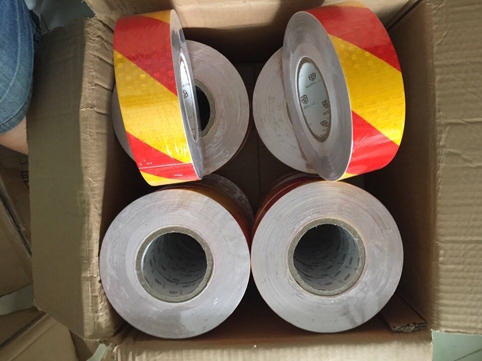 BĂNG KEO PHẢN QUANG R-006