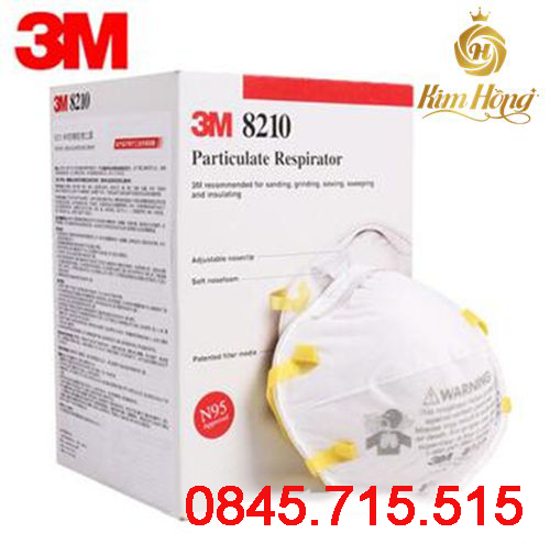 KHẨU TRANG 3M 8210