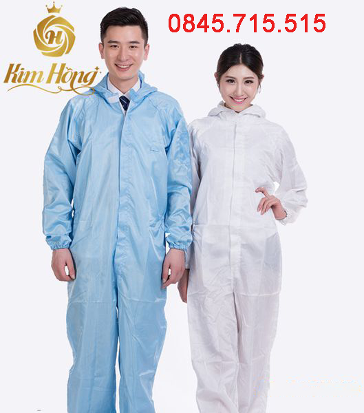 QUẦN ÁO TĨNH ĐIỆN LIỀN QUẦN