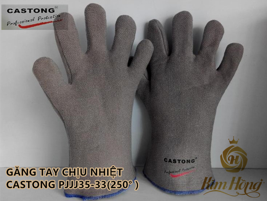 GĂNG TAY CHỊU NHIỆT CASTONG PJJJ35-33(250℃)