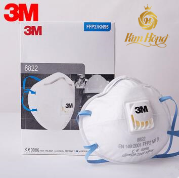 KHẨU TRANG 3M 8822