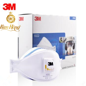 KHẨU TRANG 3M 9322 (FFP2)