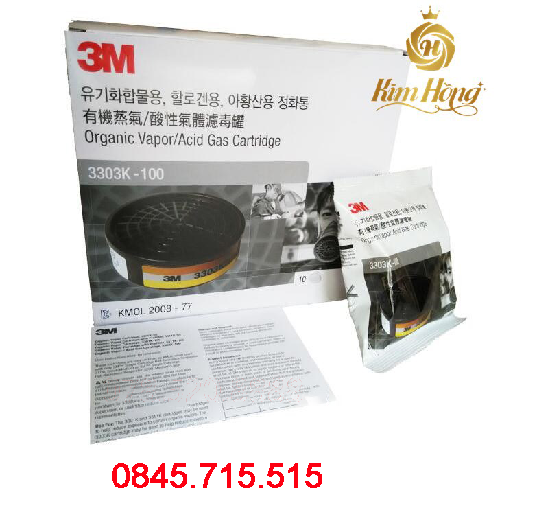 PHIN LỌC ĐỘC 3M 3303CN