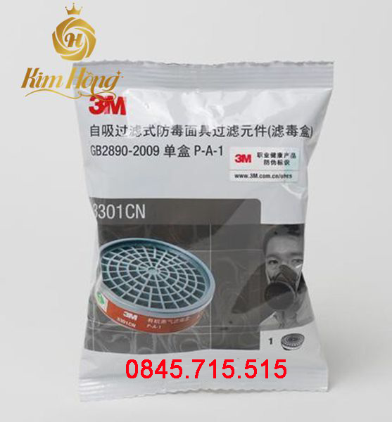 PHIN LỌC ĐỘC 3M 3301CN