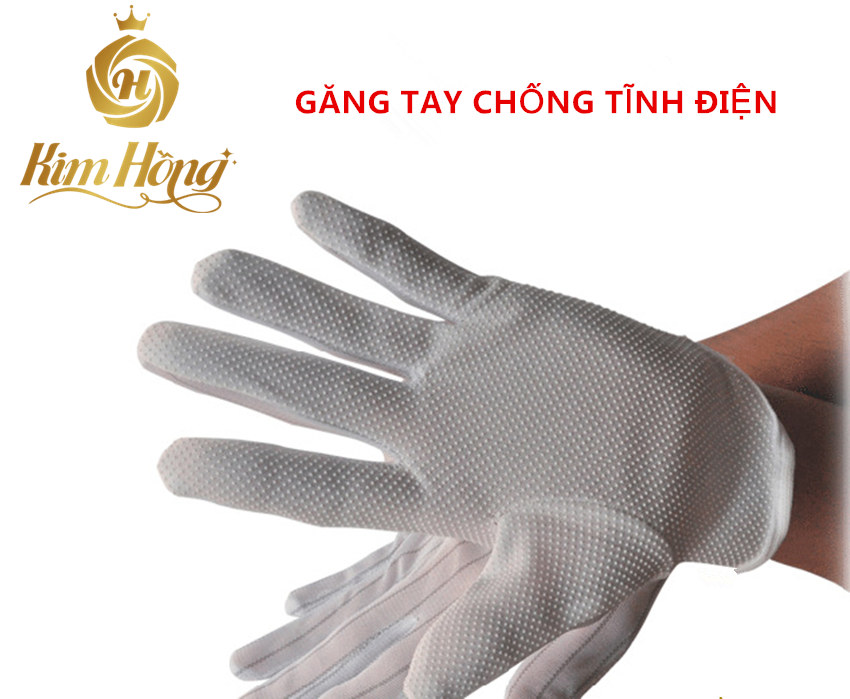 GĂNG TAY TĨNH ĐIỆN CHỐNG TRƯỢT