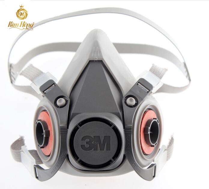 MẶT NẠ LỌC ĐỘC 3M 6200