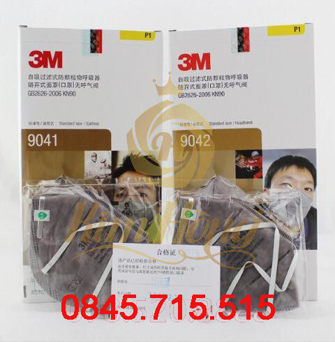 KHẨU TRANG 3M 9041 - 9042