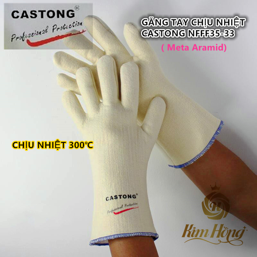 GĂNG TAY CHỊU NHIỆT CASTONG NFFF35-33 (300℃)