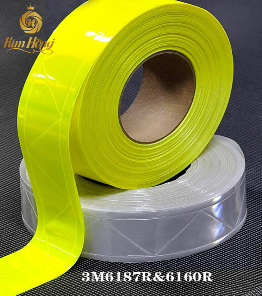 DÂY PHẢN QUANG NHỰA ( W ) 5cm--3M