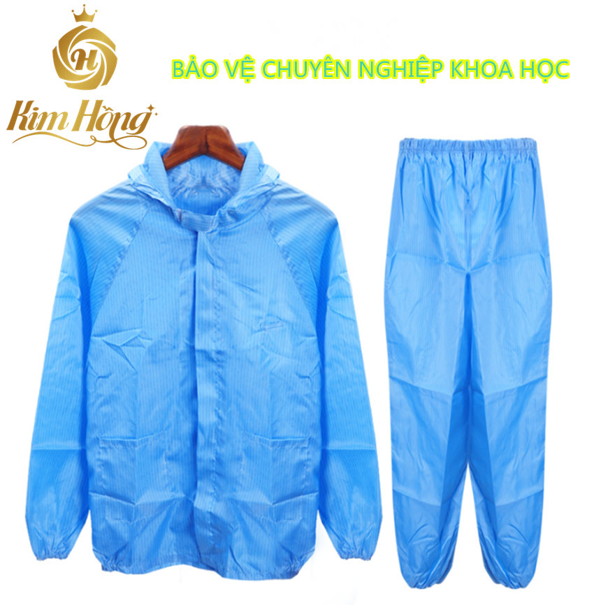 QUẦN ÁO TĨNH ĐIỆN BỘ RỜI