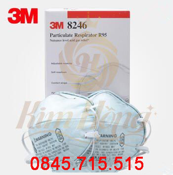KHẨU TRANG 3M 8246