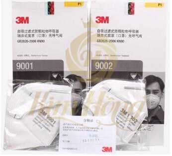 KHẨU TRANG 3M 9001 - 9002