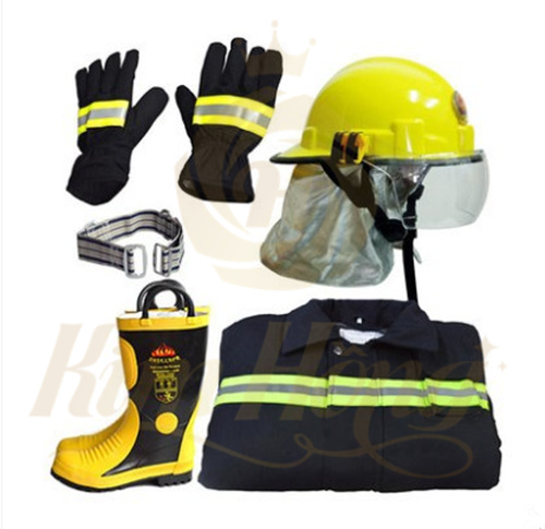 BỘ QUẦN ÁO CHỐNG CHÁY NOMEX 4 LỚP