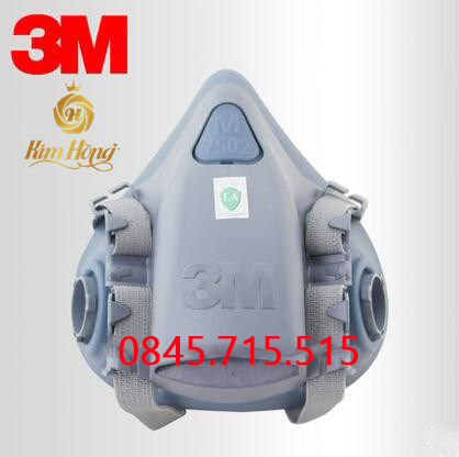 MẶT NẠ LỌC ĐỘC 3M 7502