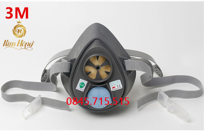 MẶT NẠ LỌC ĐỘC 3M 3100/3200