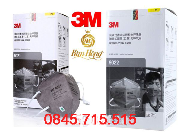 KHẨU TRANG 3M 9021- 9022
