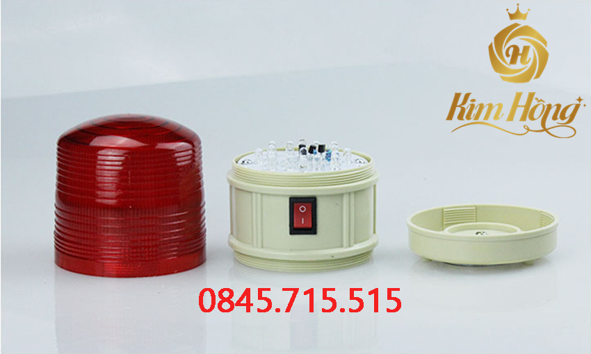 ĐÈN CẢNH BÁO NAM CHÂM