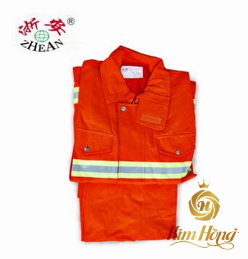 BỘ QUẦN ÁO CHỐNG CHÁY 2 LỚP(ZHEAN)