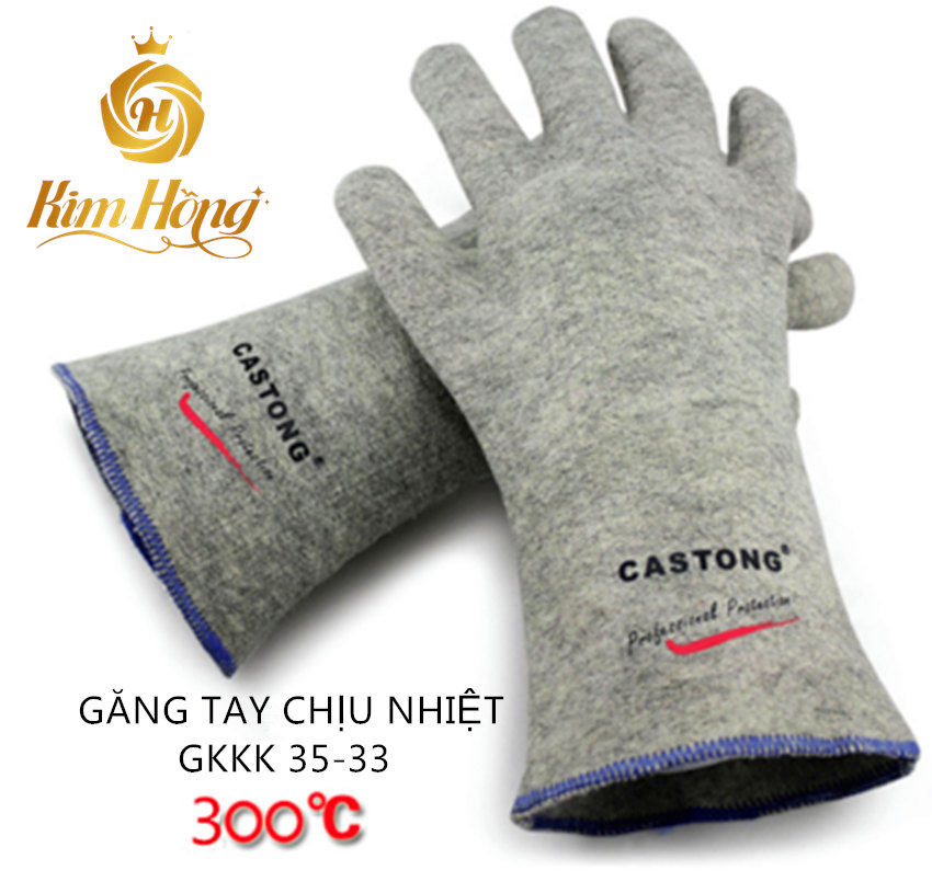 GĂNG TAY CHỊU NHIỆT CASTONG GKKK35-33 (300°)