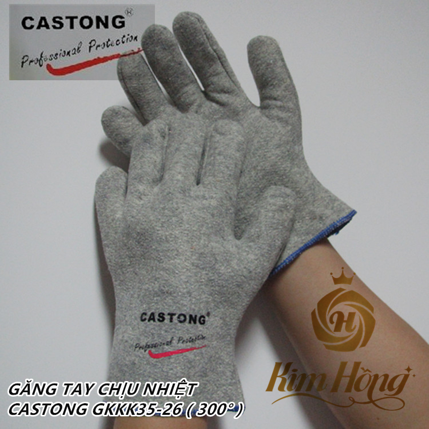 GĂNG TAY CHỊU NHIỆT CASTONG GKKK35-26(300℃)