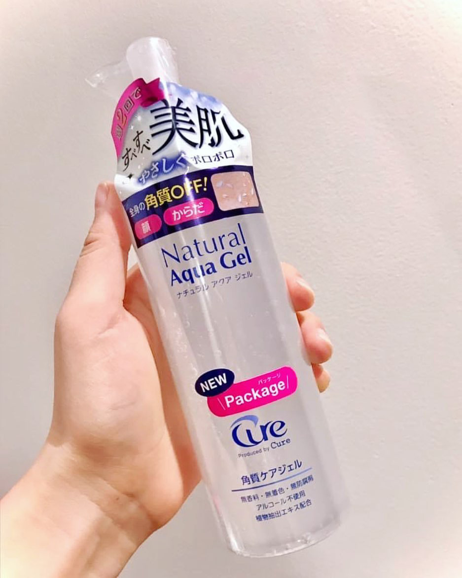 Tẩy da chết Cure Natural Aqua Gel - 250ml