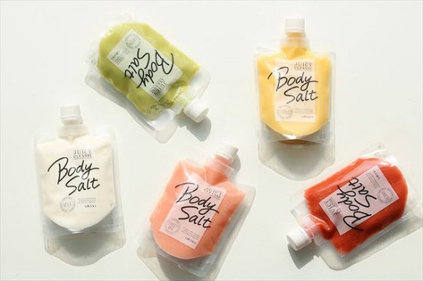 Muối Tắm Tẩy Da Chết Body Salt Juicy Cleanse Utena Milk Muối Tắm Tẩy Da Chết Body Salt Juicy Cleanse Utena Milk