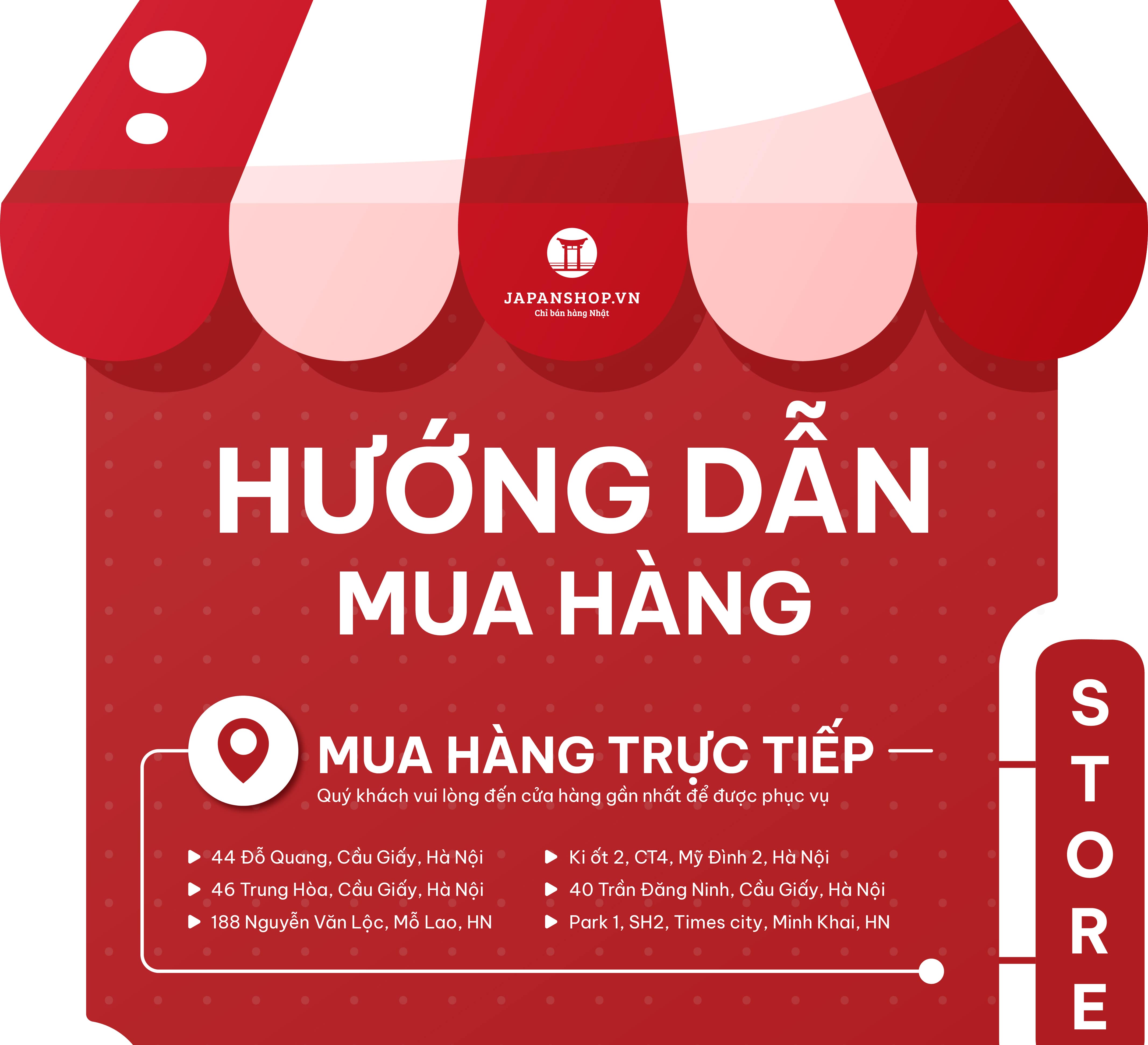 Hướng dẫn mua hàng tại japanshop.vn 