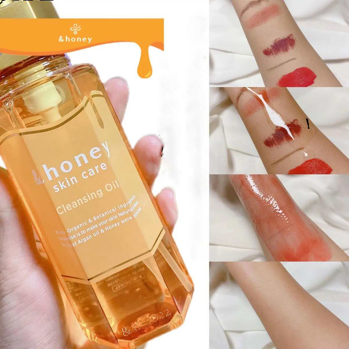 Dầu tẩy trang &Honey Cleasing Oil