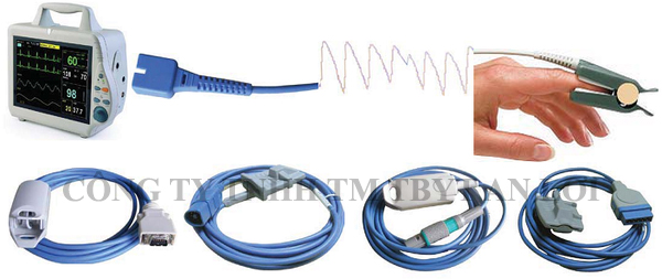 Sensor SpO2 dùng một lần/nhiều lần