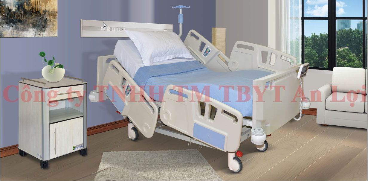 GIƯỜNG HỒI SỨC CẤP CỨU ĐA NĂNG ICU/CCU 4091 V3